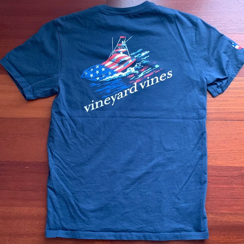 Vineyard Vines Navy USA Sz XS  EUC